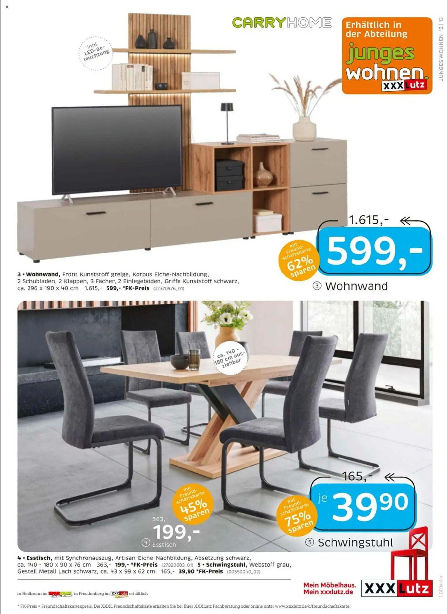 XXXL Lutz Nr. 1 beim Preis 30 Jahre - Seite 17 - gültig ab 22.03.2026