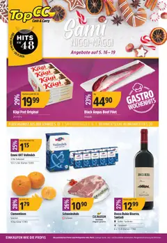 Vorschau TopCC Aktionen gültig ab 24.11.2025