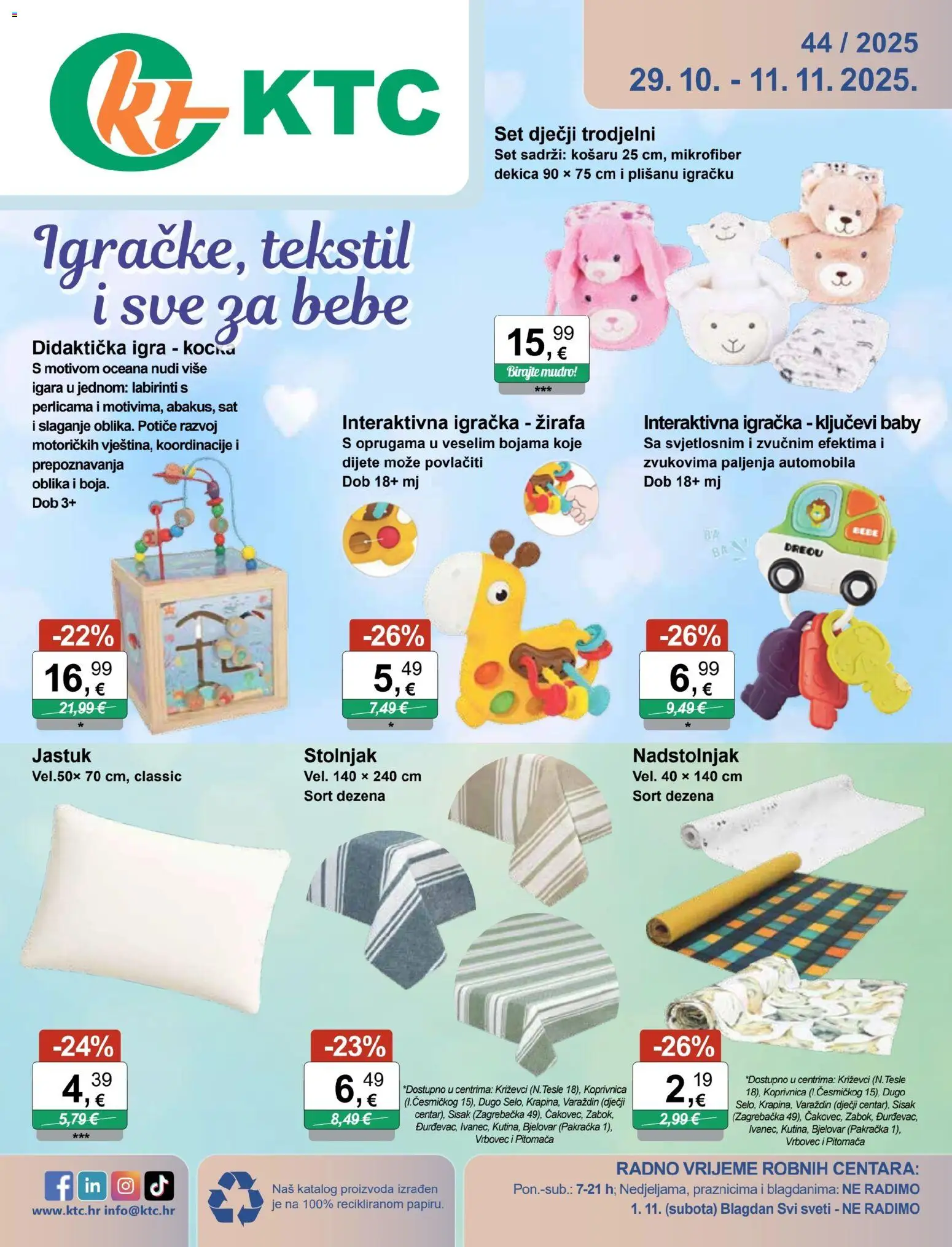 KTC - Katalog igračke i tekstil - stranica 1- važeći od 15.10.2025