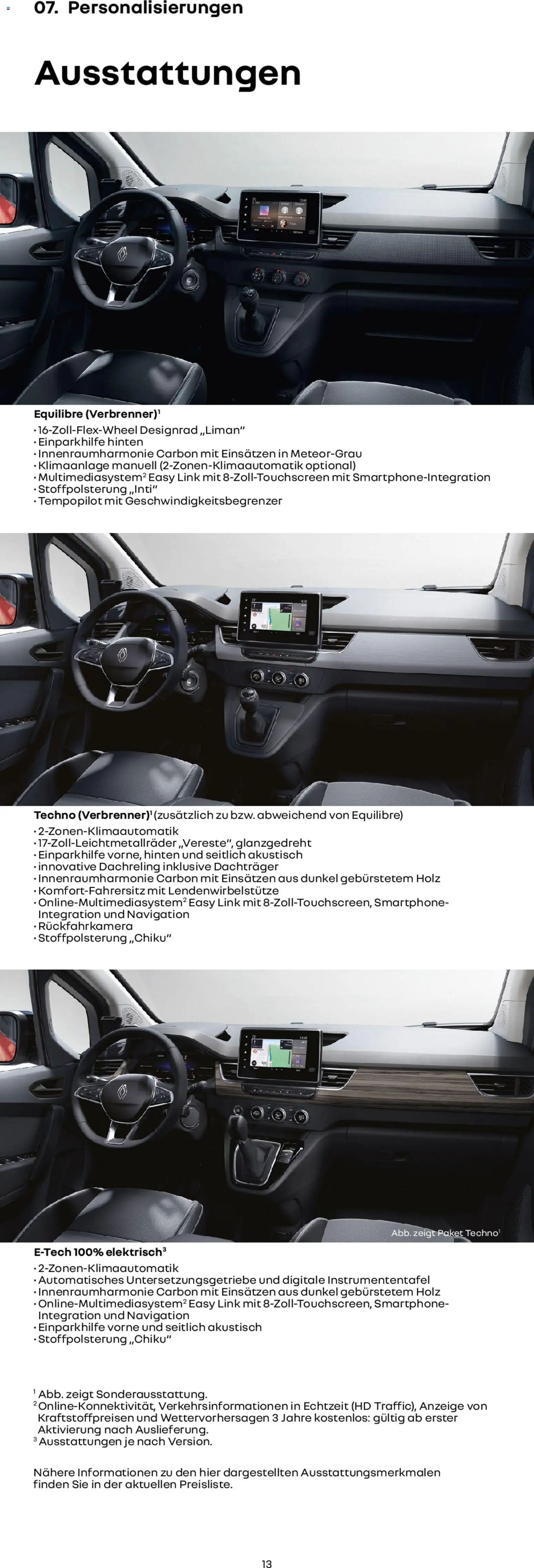 Renault Kangoo - Seite 13 - gültig ab 14.01.2026