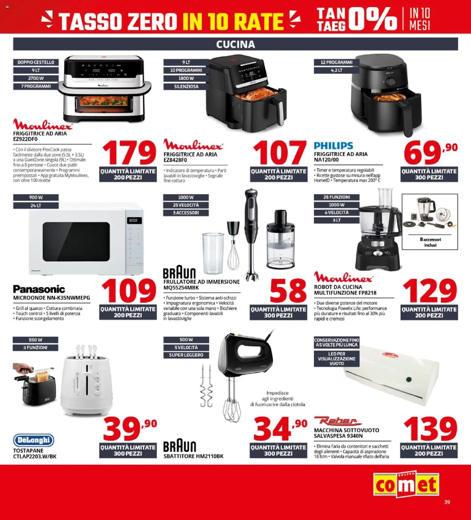 Comet volantino - pagina 39 - valido dal 09/04/2026