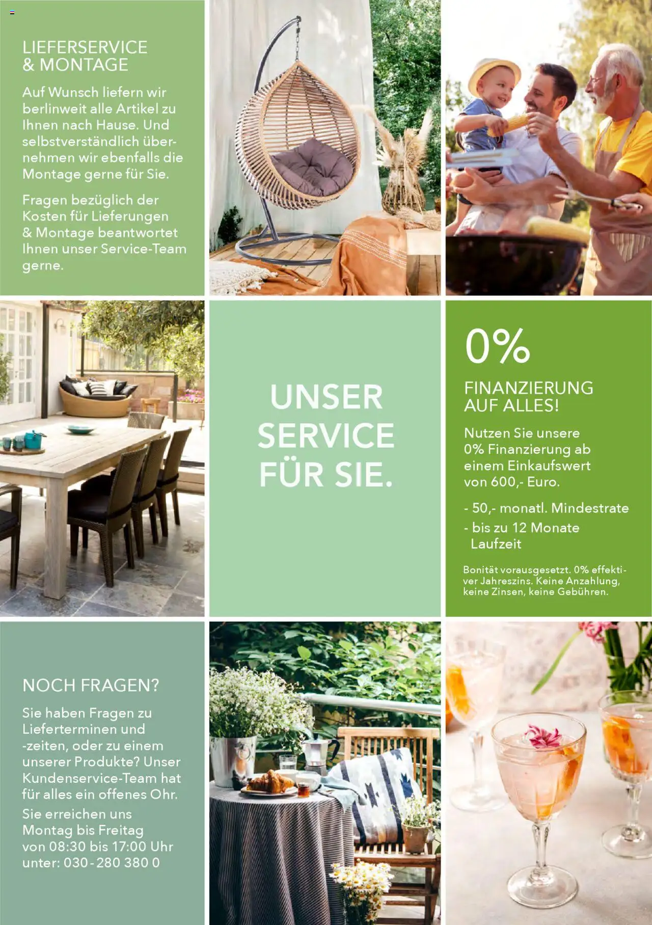 Rahaus Prospekt Gartenmöbel - Seite 51 - gültig ab 07.04.2025