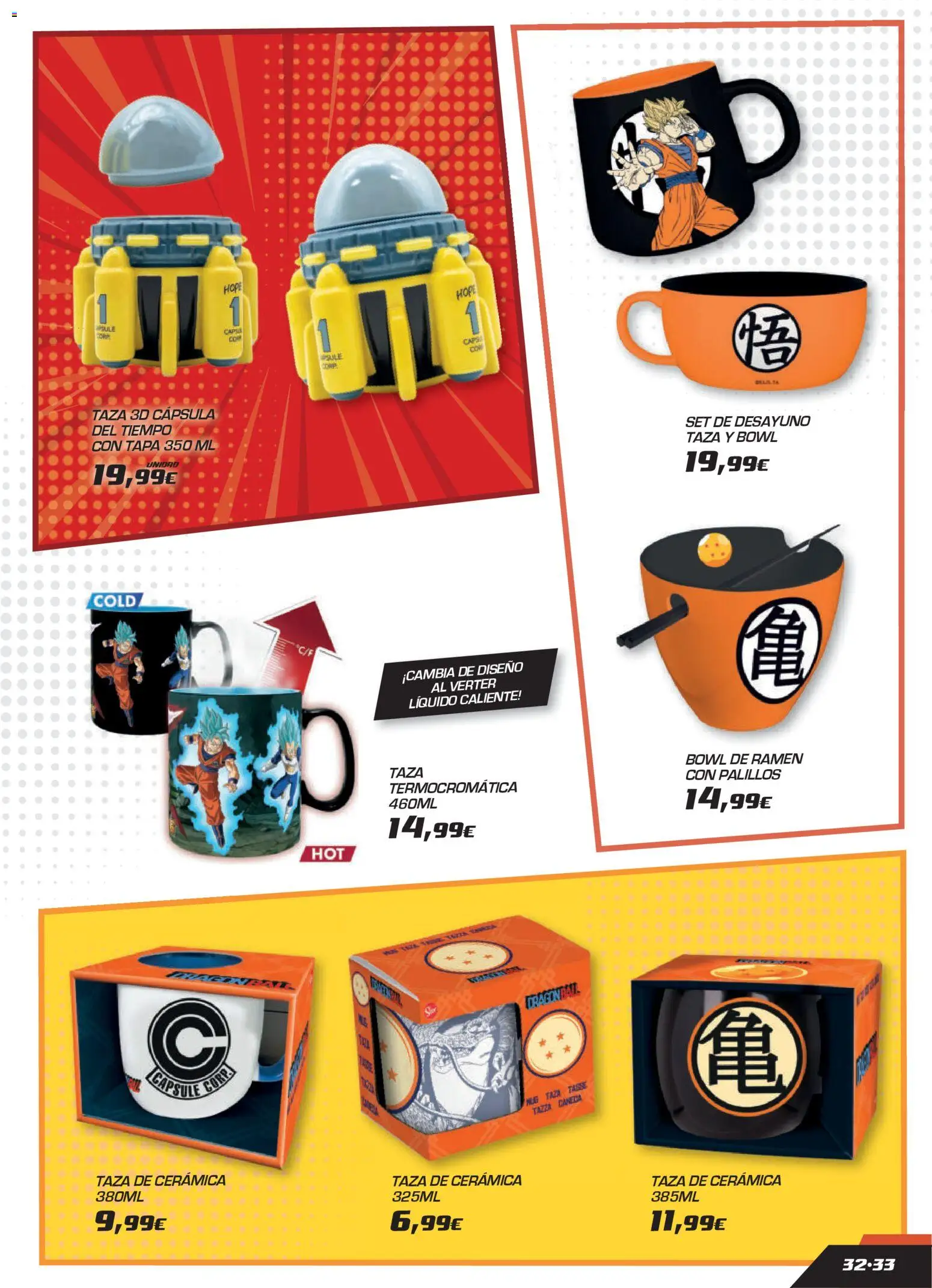 Toy Planet Catálogo de Geek Fan - Página de 33 - Válido desde 04/12/2025