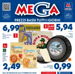 Anteprima Volantino Mega	 valida dal 29/01/2026