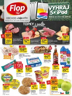 Náhled Flop leták - FlopTop platný od 13.08.2025