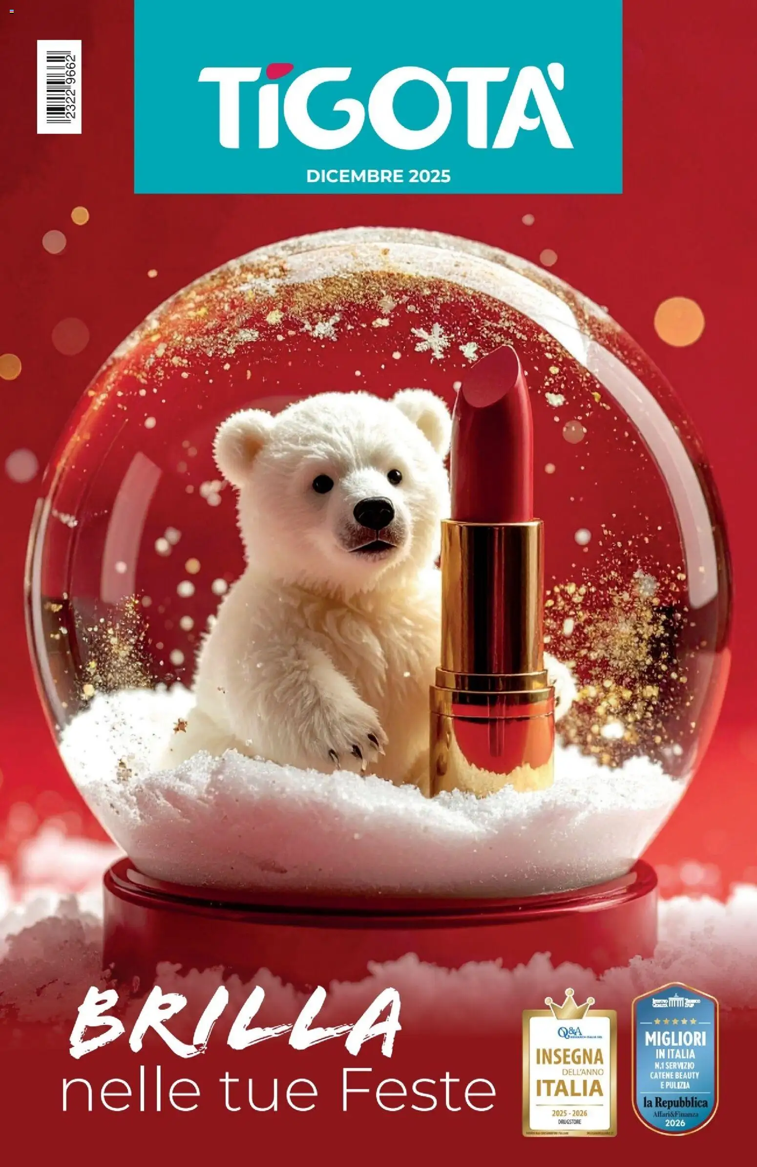 Volantino Tigotà	 - pagina 1 - valido dal 01/12/2025