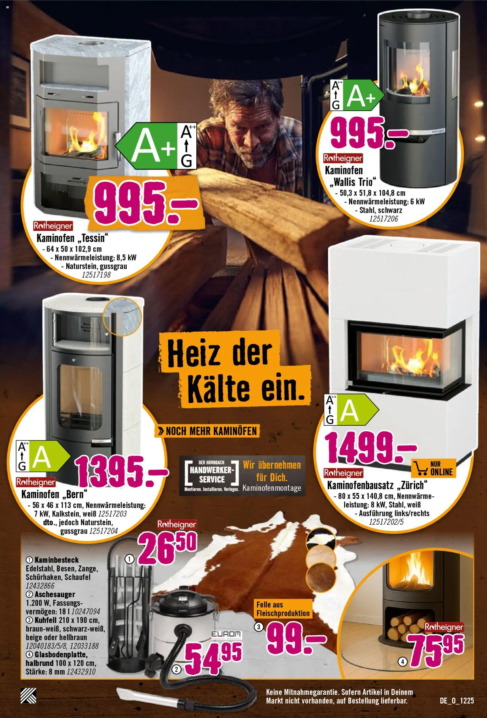Hornbach Prospekt 	 - Seite 24 - gültig ab 28.11.2025
