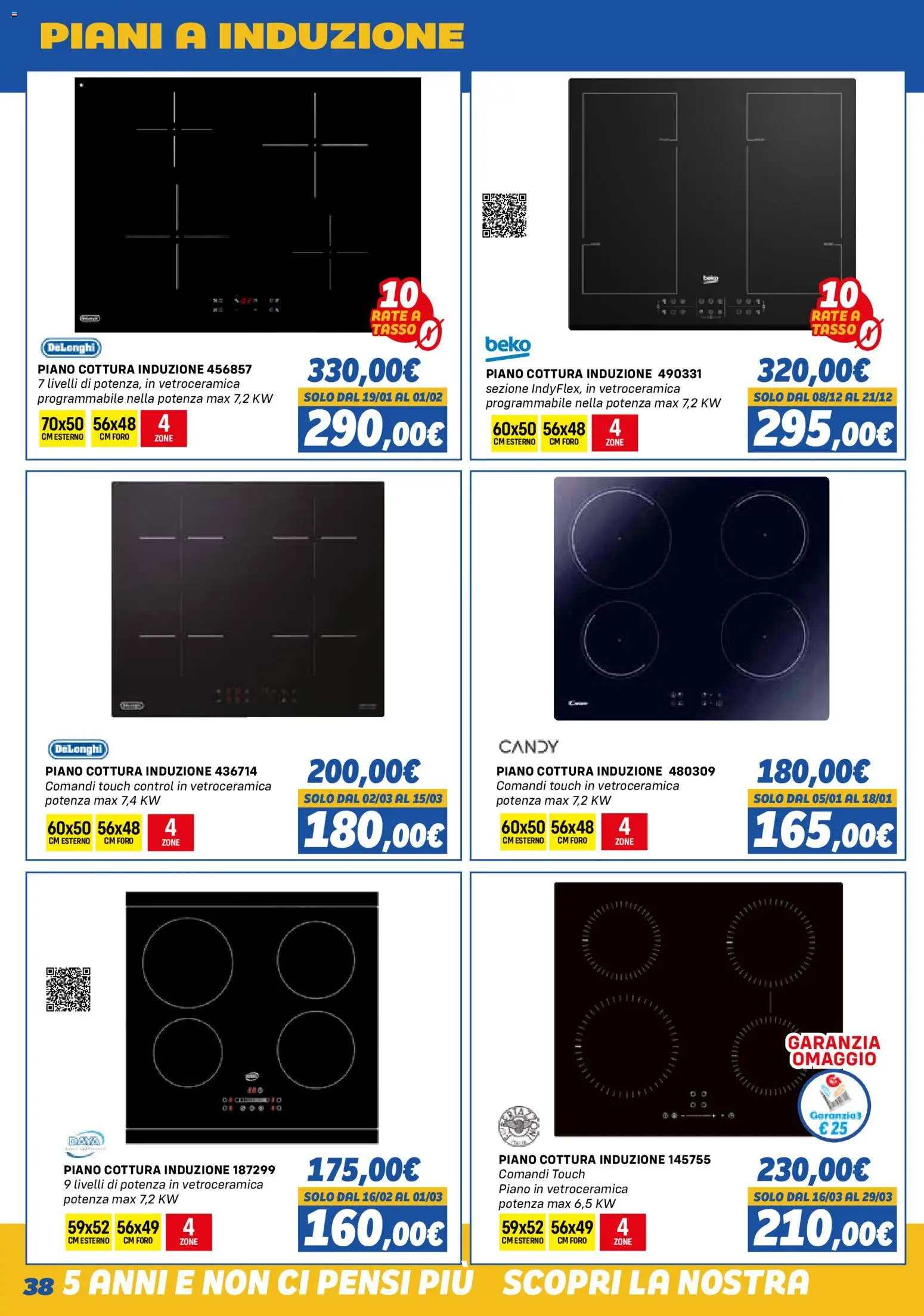 Orizzonte Elettrodomestici catalogo - pagina 38 - valido dal 01/11/2025