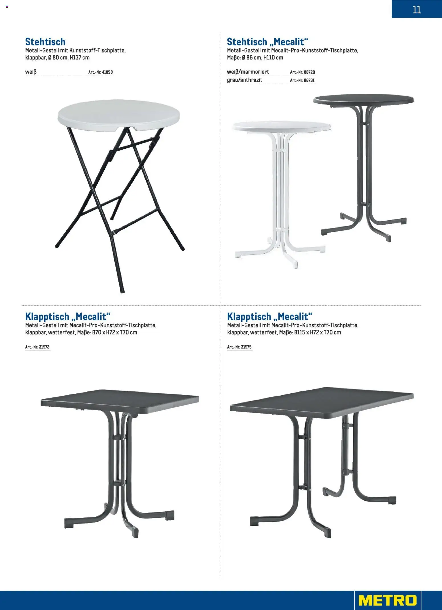 Metro Gast & Garten 2026 - page 11- valid from 01.01.2026