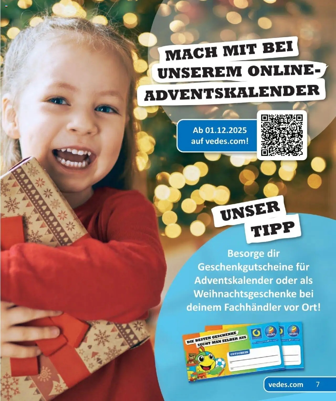 Vedes Das große Buch der Wünsche - Seite 7 - gültig ab 29.09.2025