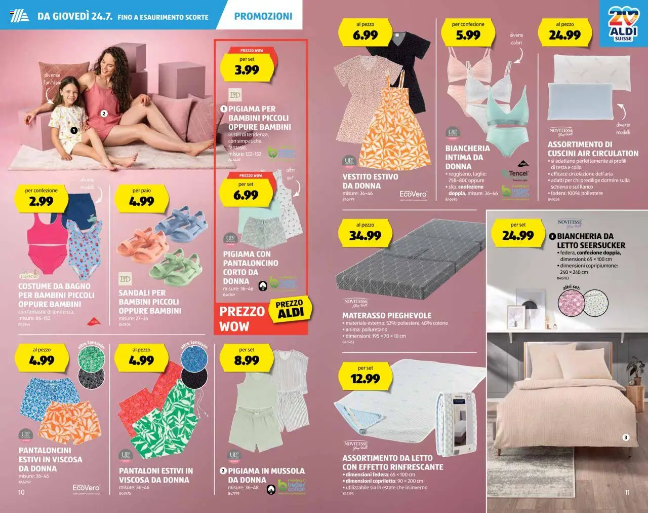 Aldi - Volantino - Seite 6- gültig ab 24.07.2025
