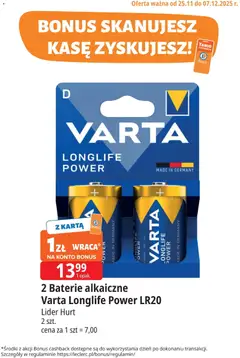 Podgląd E.Leclerc Gazetka - Kupony dodatkowe ważny od 25.11.2025