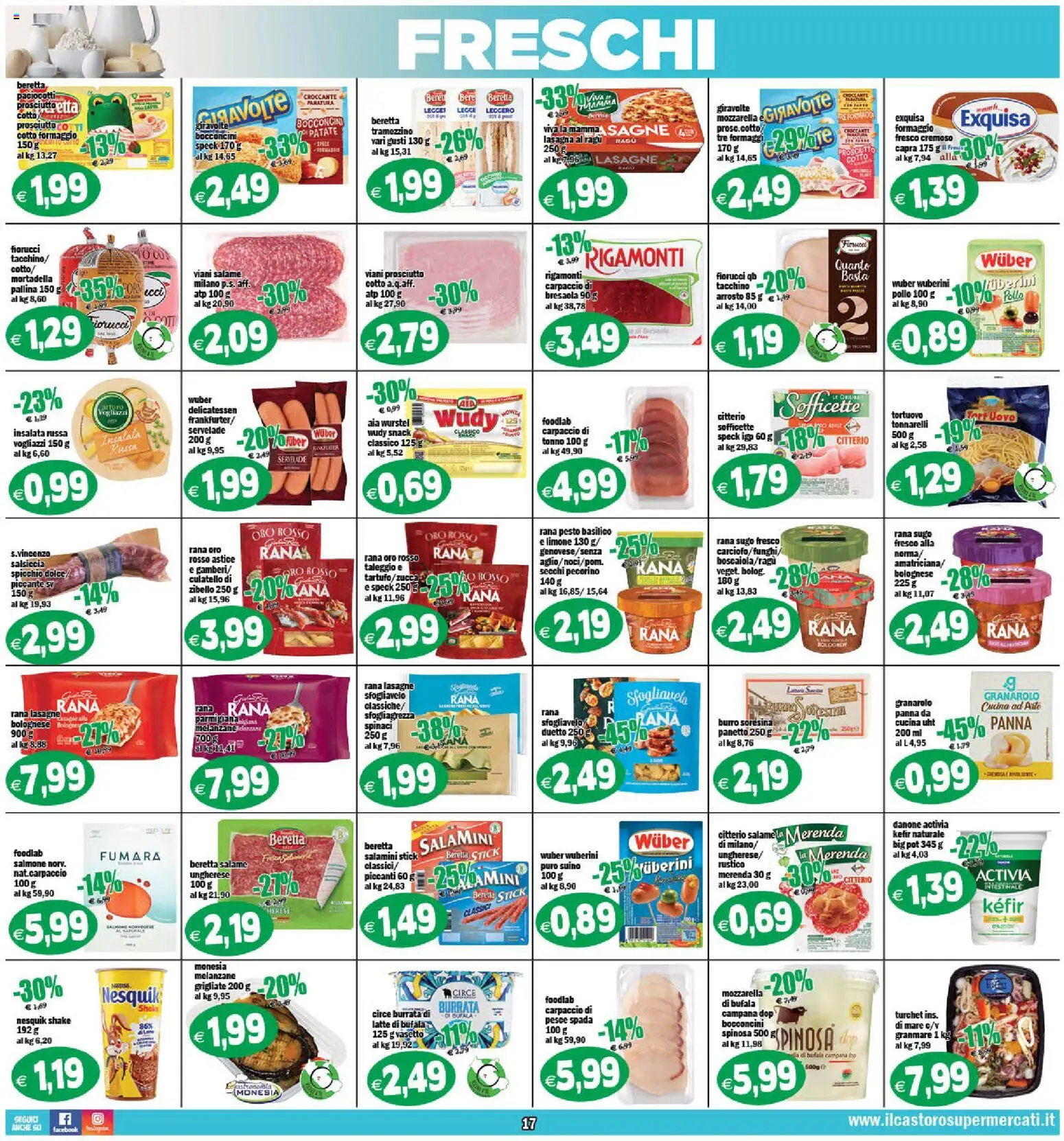 Il Castoro volantino - pagina 17 - valido dal 27/03/2026