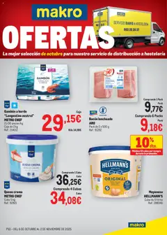 Vista previa del folleto Makro - Ofertas Cataluña válido desde 06/10/2025