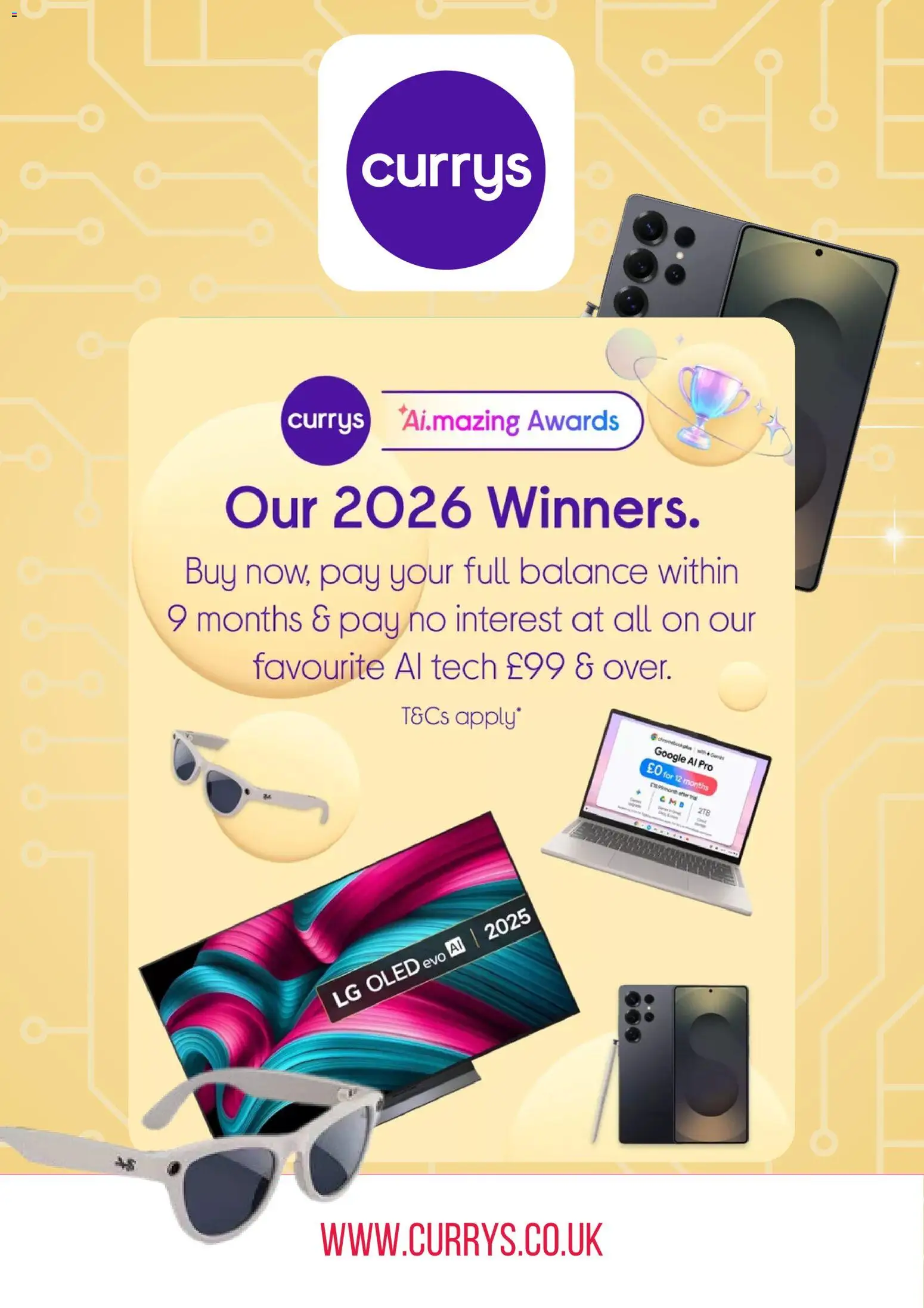 Currys PC World - Offers - page 1- valid from 12/04/2026