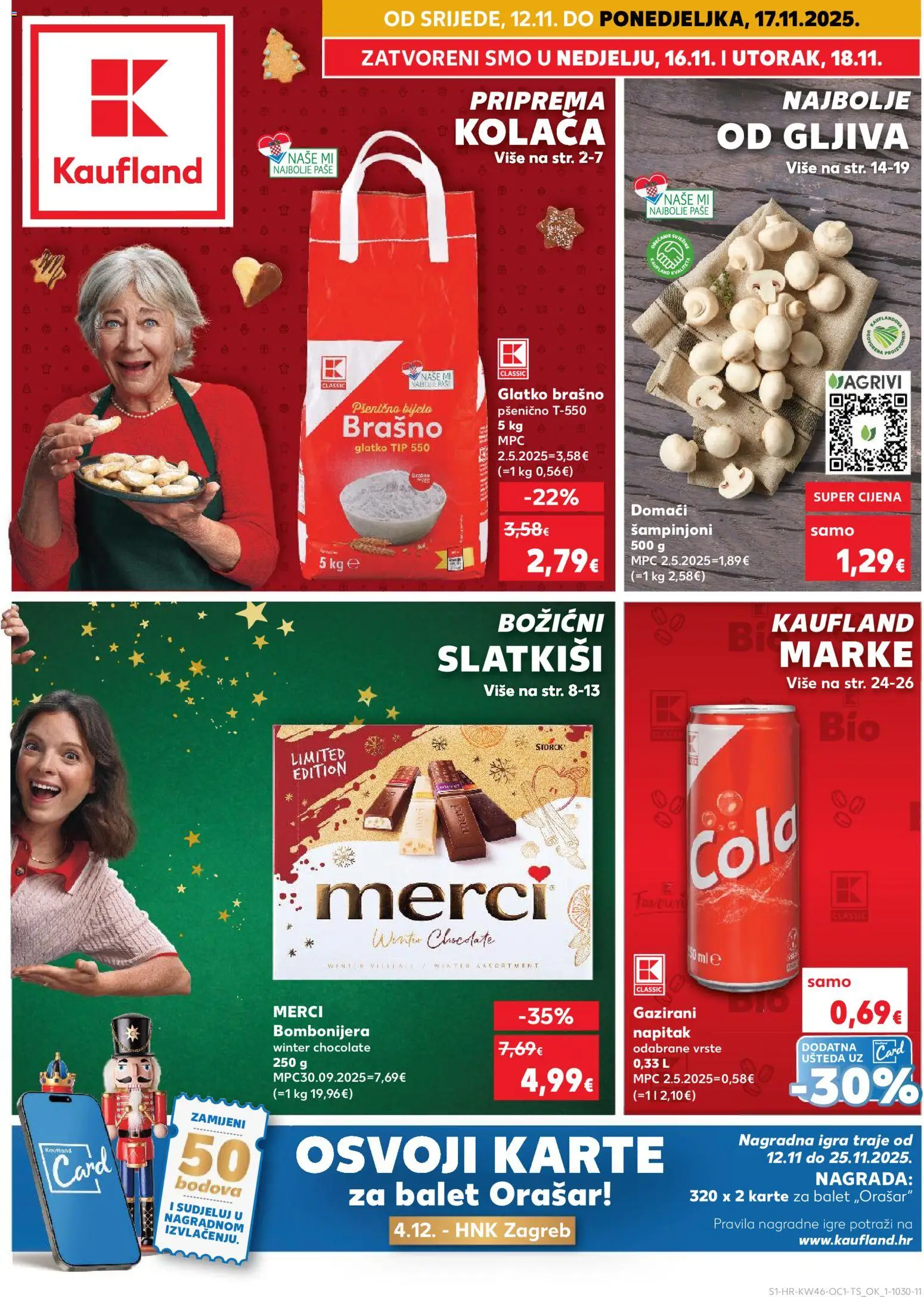 Katalog Kaufland - stranica 1- važeći od 12.11.2025