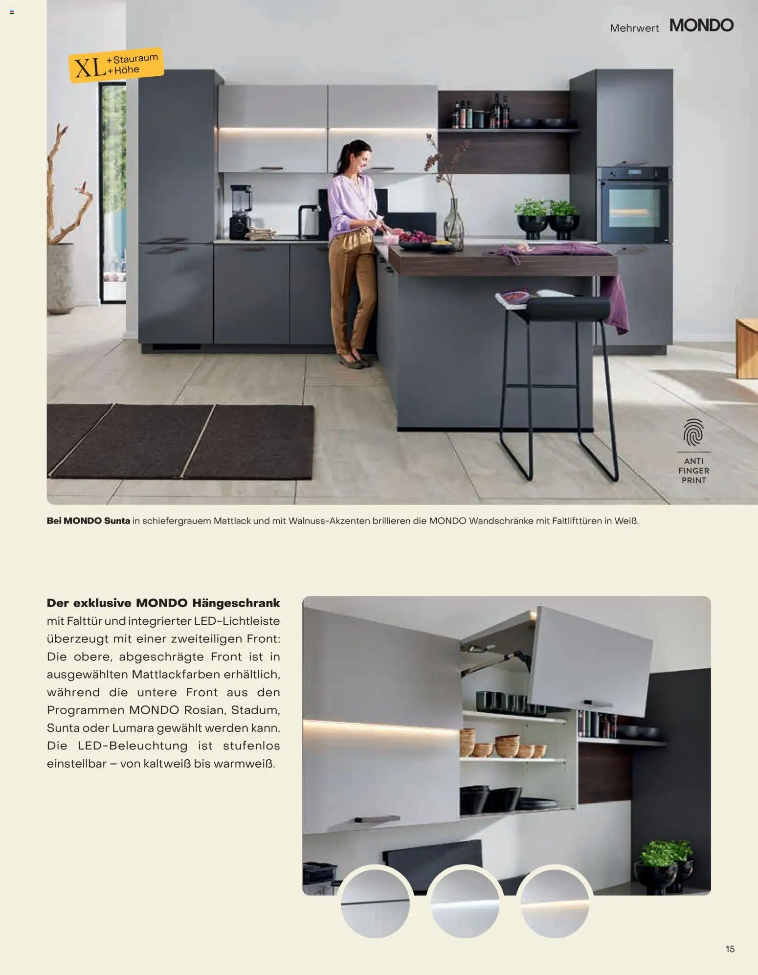 Ostermann Mondo Küchenprospekt 2026 - Seite 15 - gültig ab 01.01.2026
