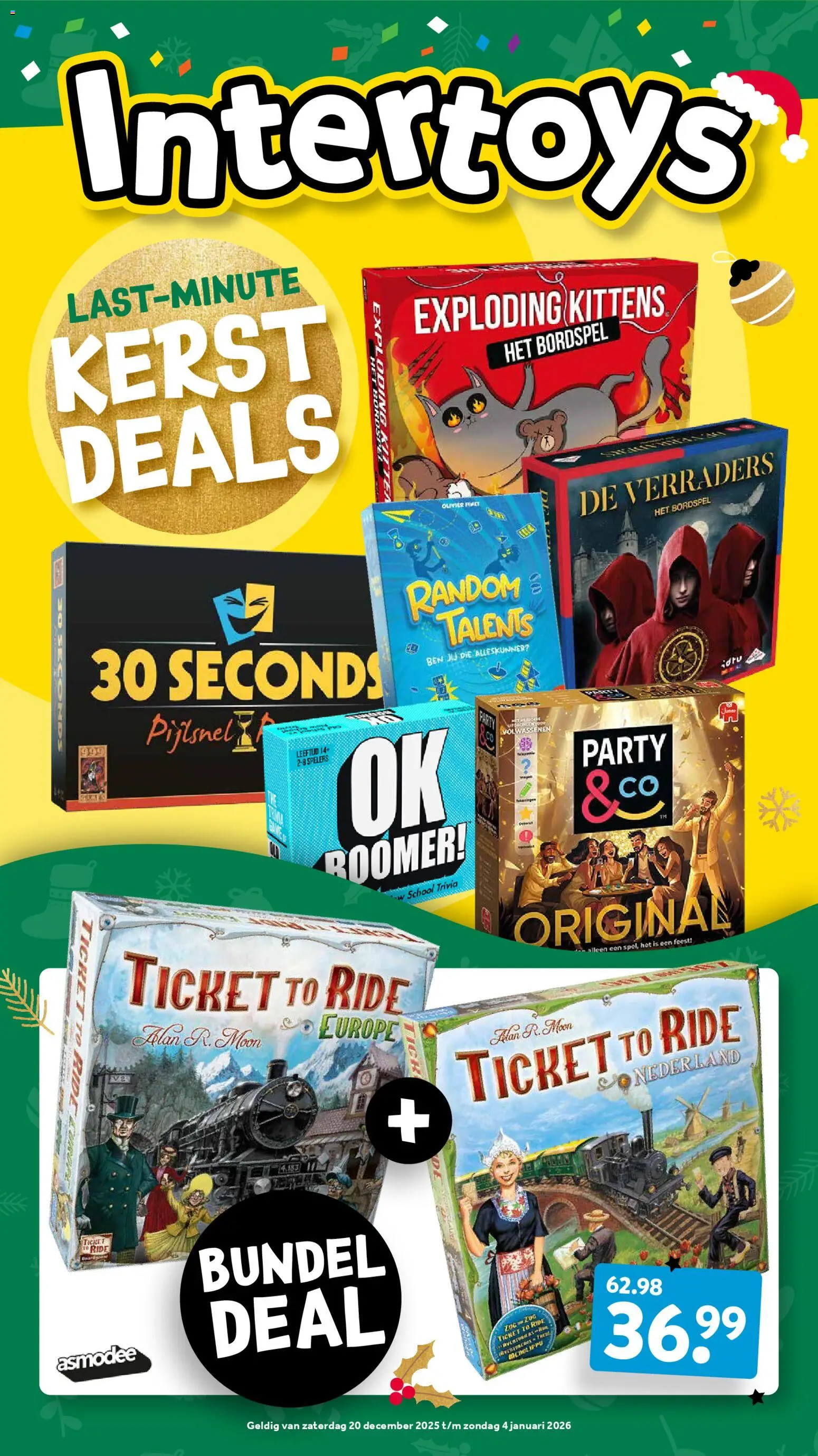Intertoys - Folder - pagina 1- geldig vanaf 20-12-2025