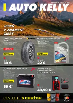 Auto Kelly leták platný od 30.09.2025