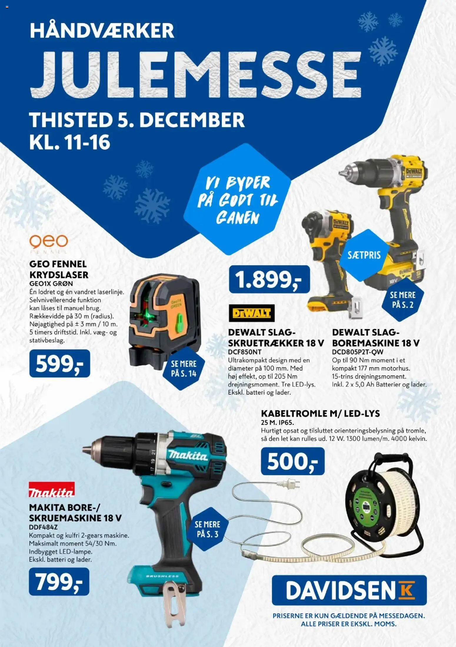 Davidsen - Julemesse Thisted - side 1- gyldig fra 05/12/2025