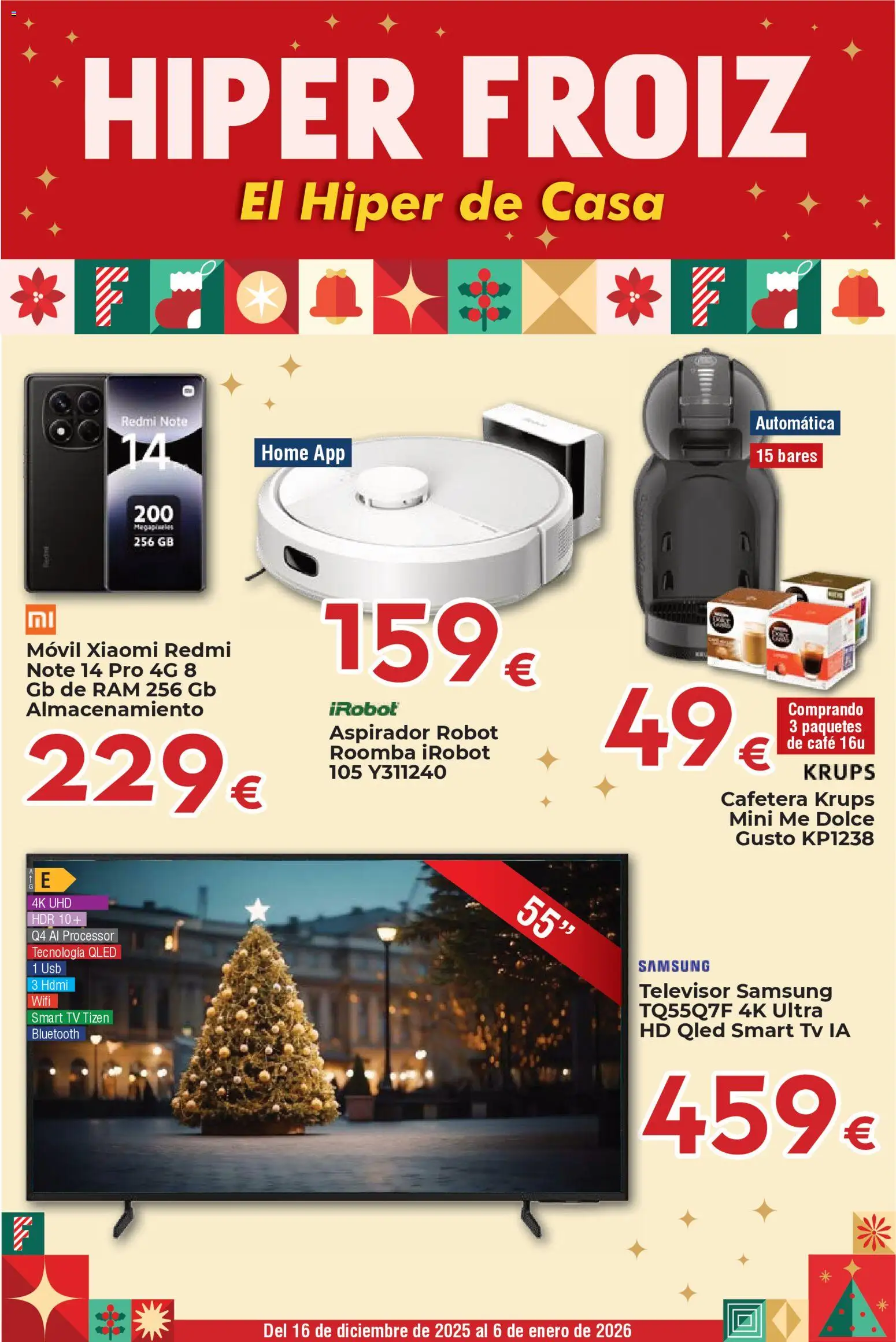 Froiz - Folleto Hiper - Página de 1 - Válido desde 16/12/2025