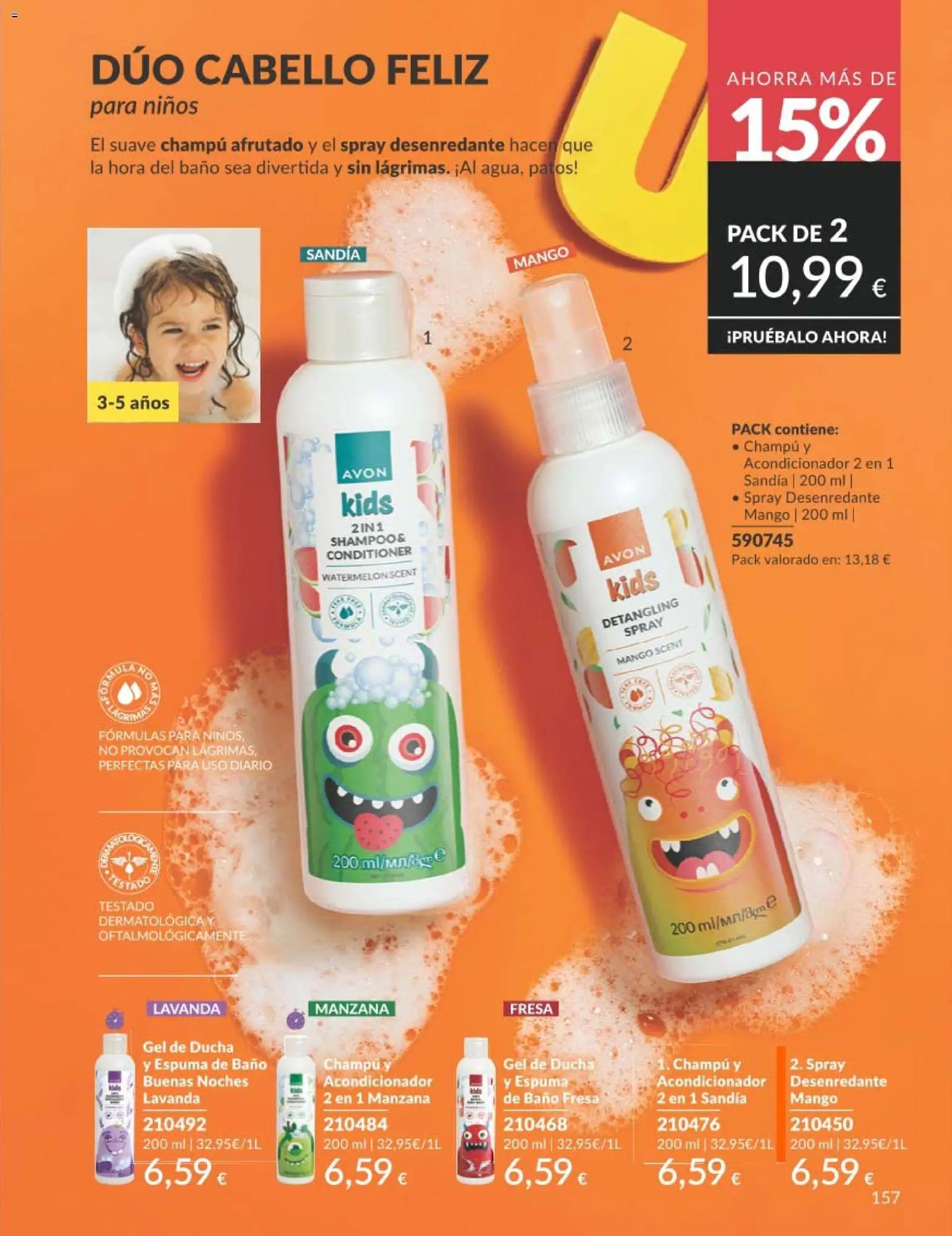 Catálogo AVON campaña 4 - Página de 157 - Válido desde 01/04/2026