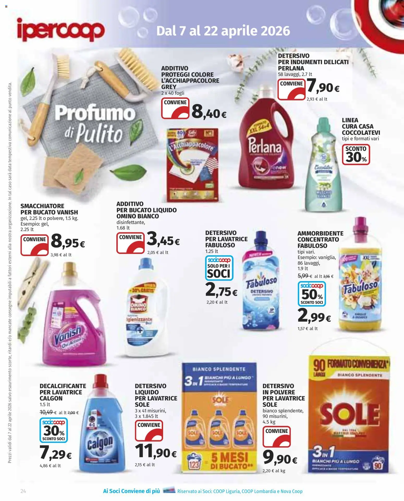 Ipercoop volantino - pagina 24 - valido dal 07/04/2026
