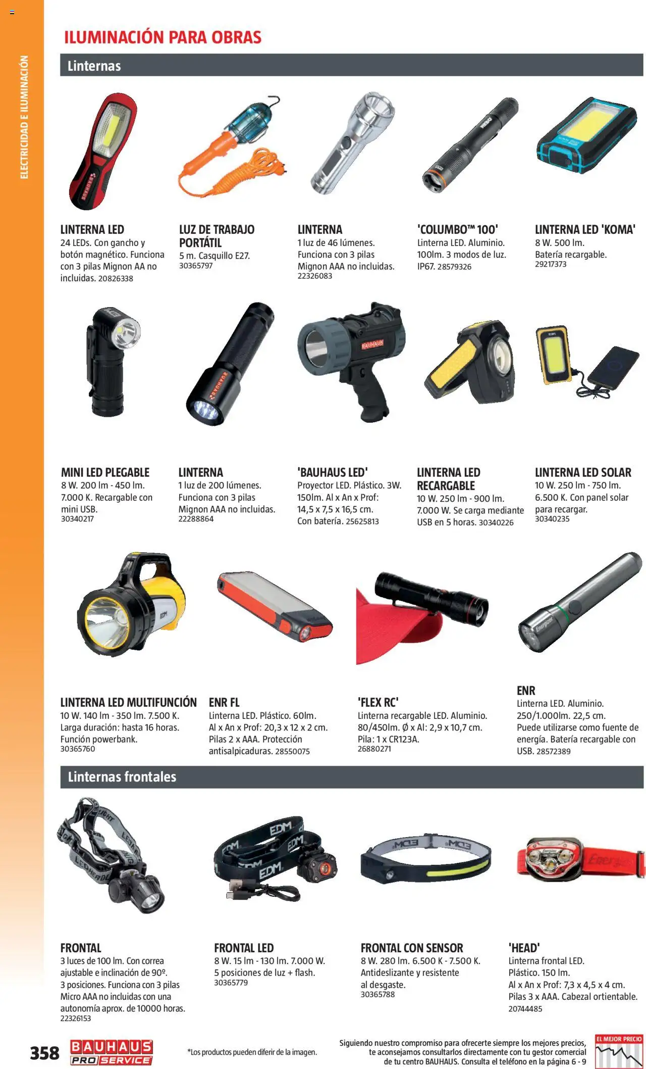Bauhaus - ProService  - Página de 358 - Válido desde 24/02/2025