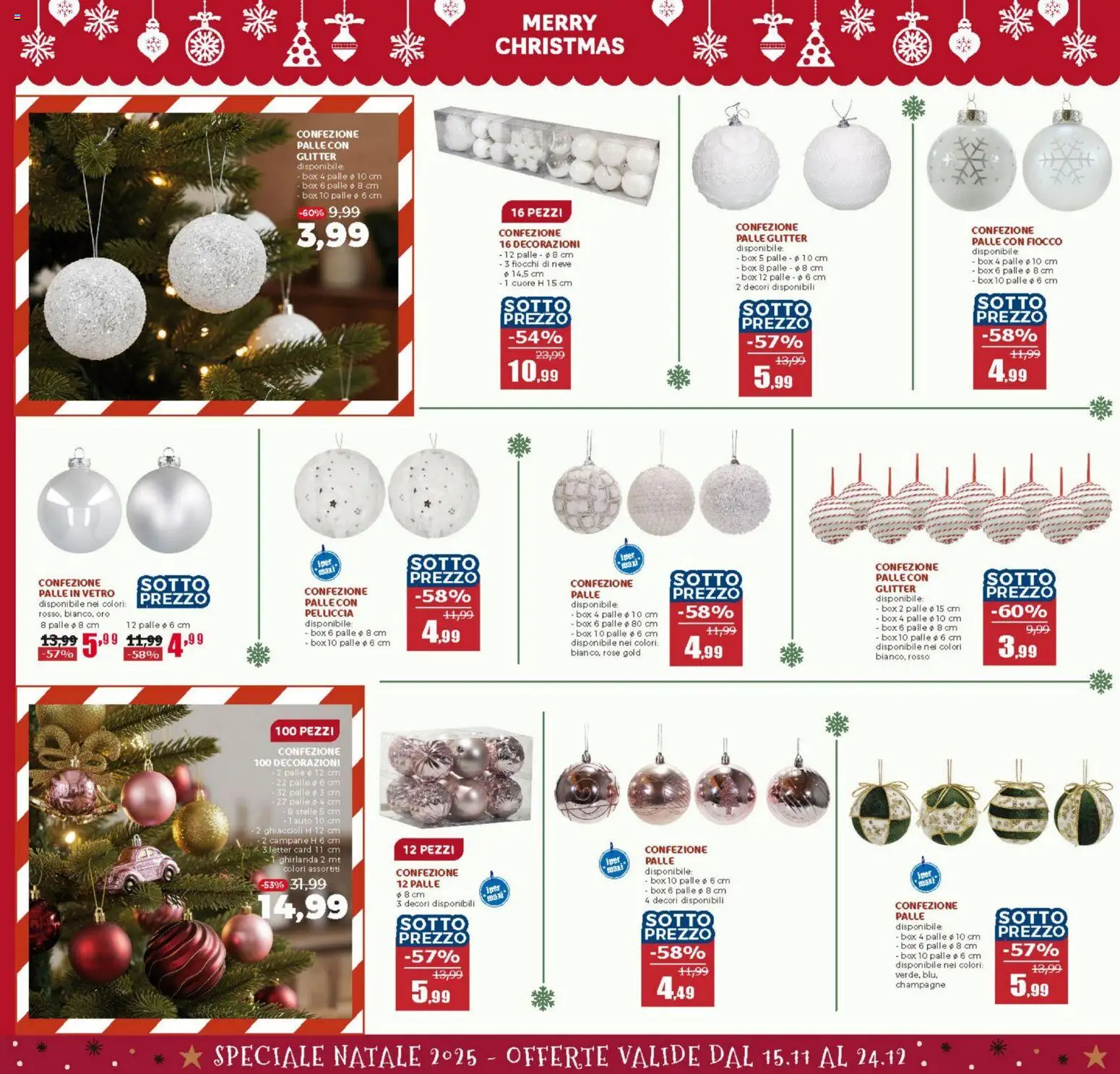 Happy Casa Natale catalogo - pagina 12 - valido dal 15/11/2025