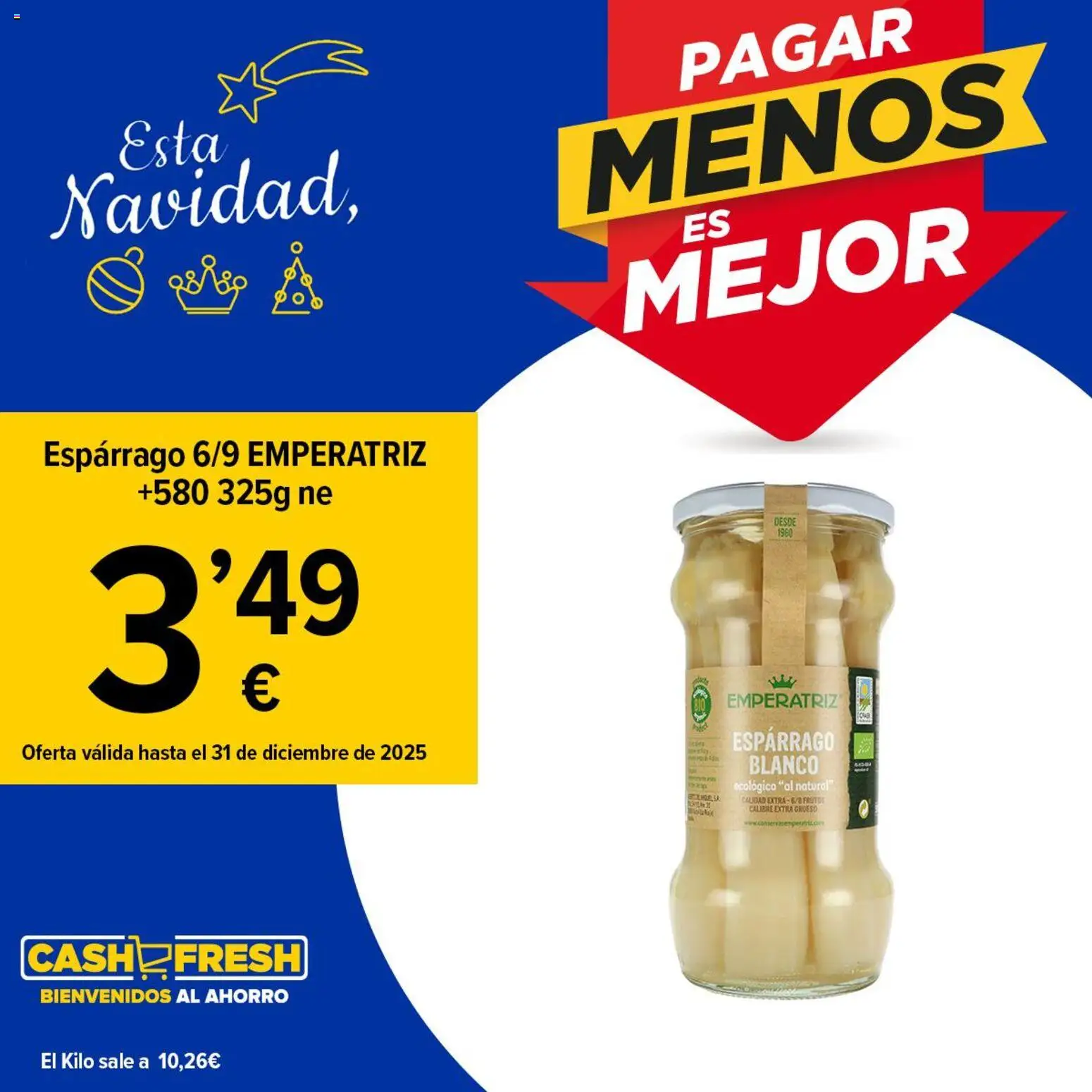 Cash Fresh folleto - Página de 1 - Válido desde 05/12/2025