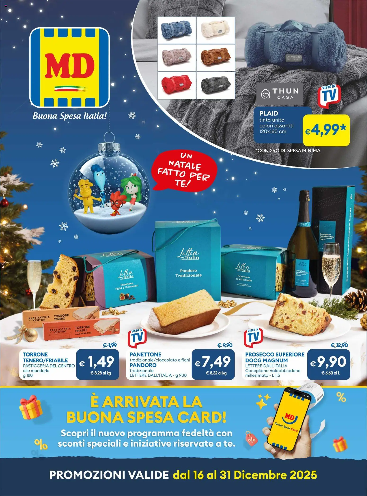 Volantino MD Discount	 - pagina 1 - valido dal 16/12/2025