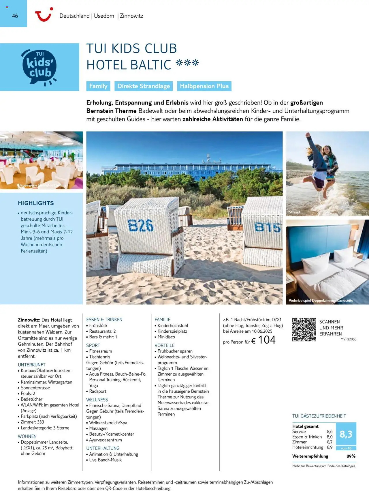 TUI Prospekt 	 - Seite 46 - gültig ab 01.11.2024