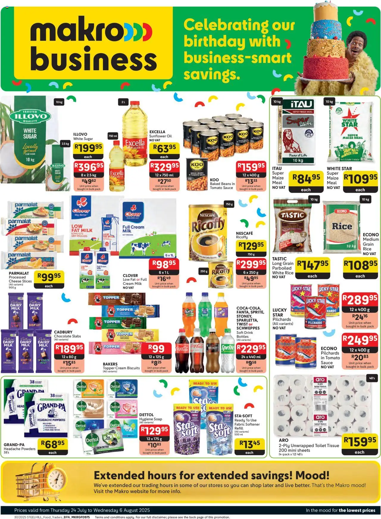 Makro - Bloemfontein - Business - page 1- valid from 24/07/2025
