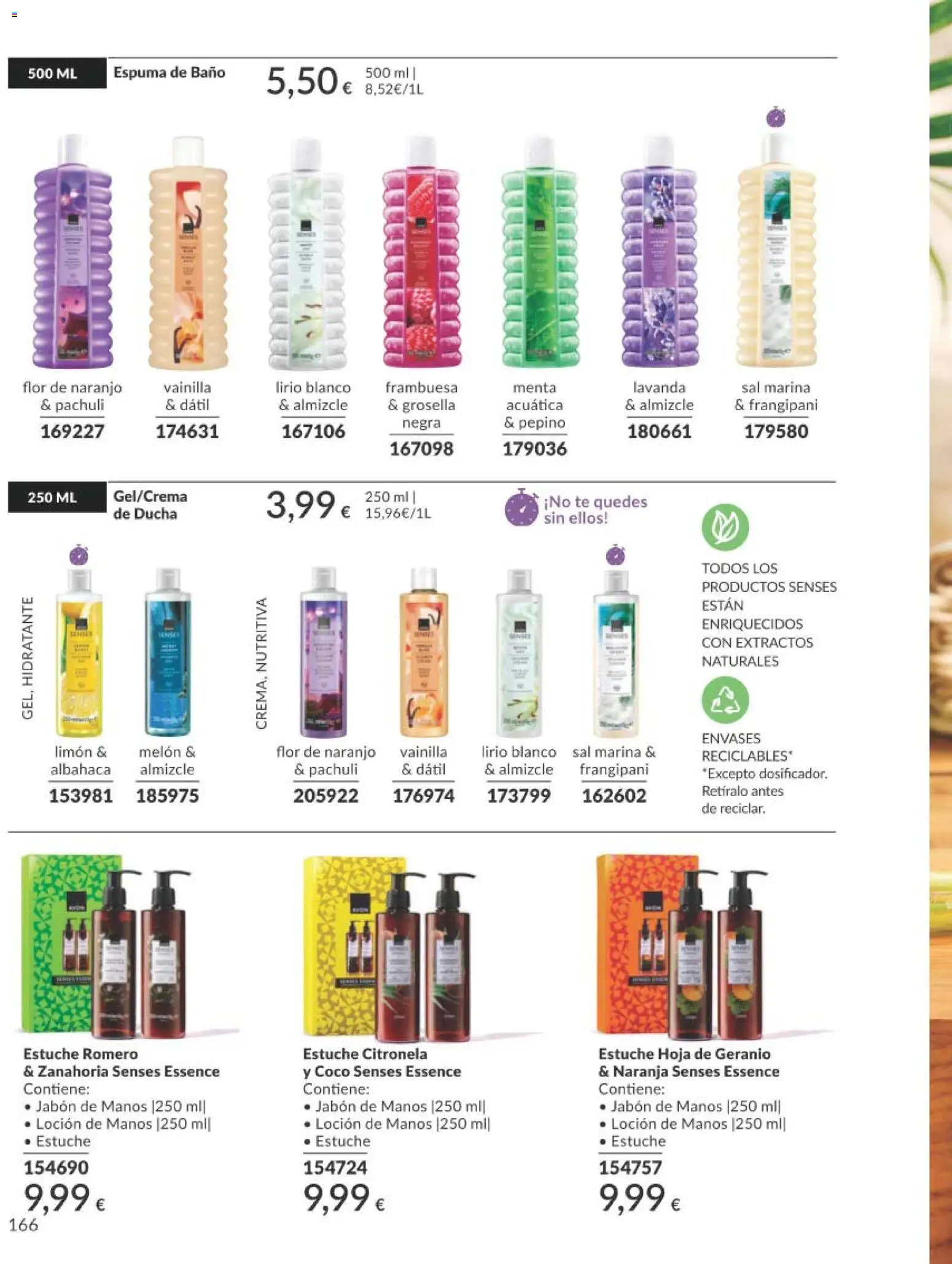 Catálogo AVON campaña 4 - Página de 166 - Válido desde 01/04/2026