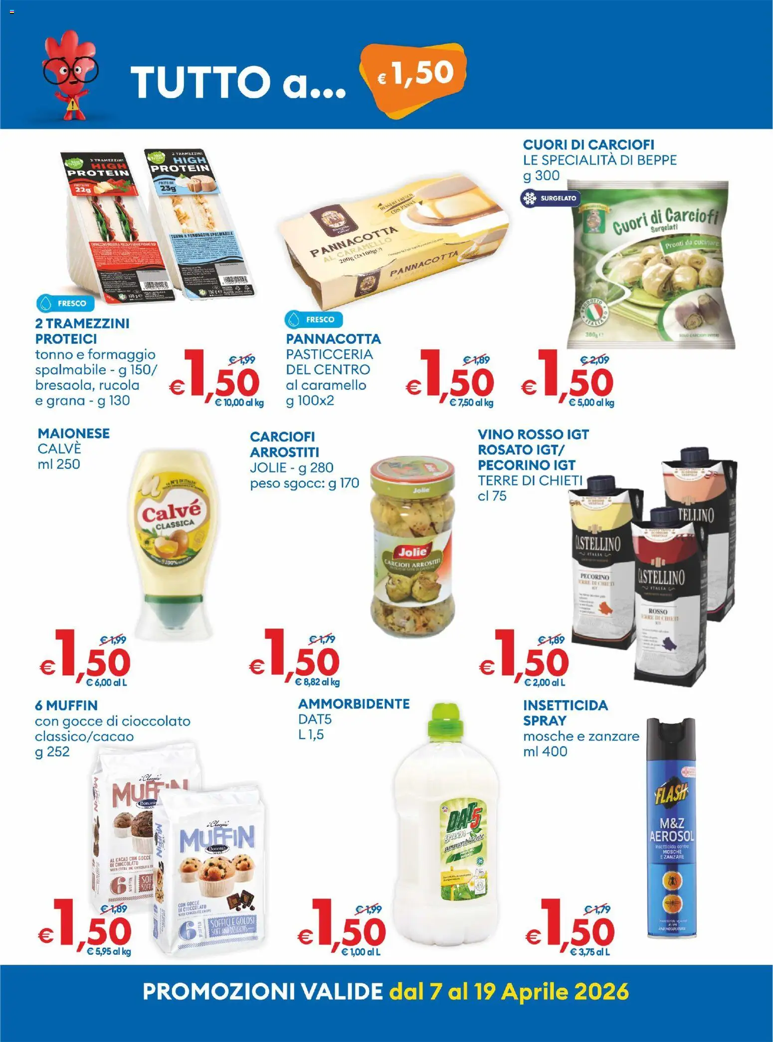 MD Discount volantino - pagina 5 - valido dal 07/04/2026