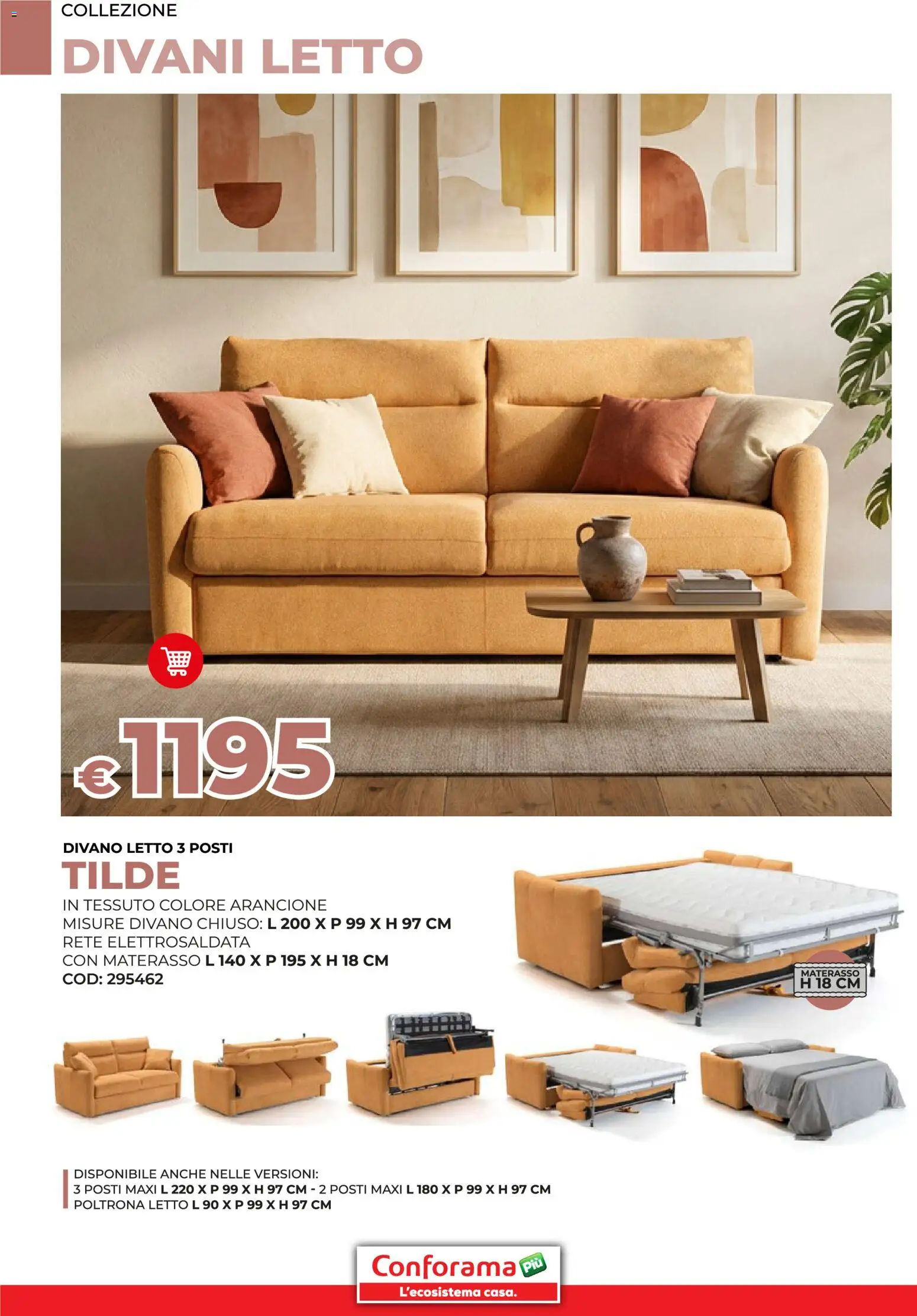 Conforama Divani catalogo - pagina 10 - valido dal 11/02/2026