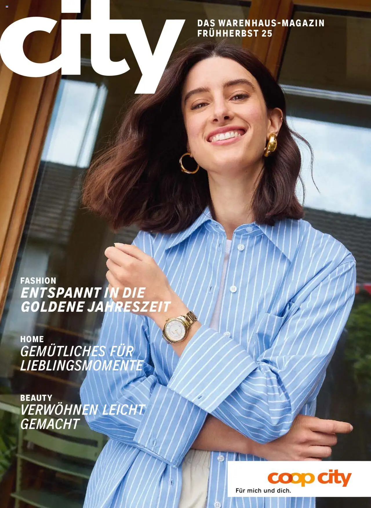 Coop City Aktionen - Seite 1- gültig ab 01.09.2025