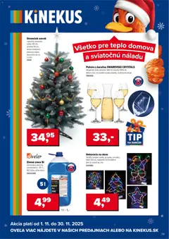 Kinekus leták platný od 01.11.2025