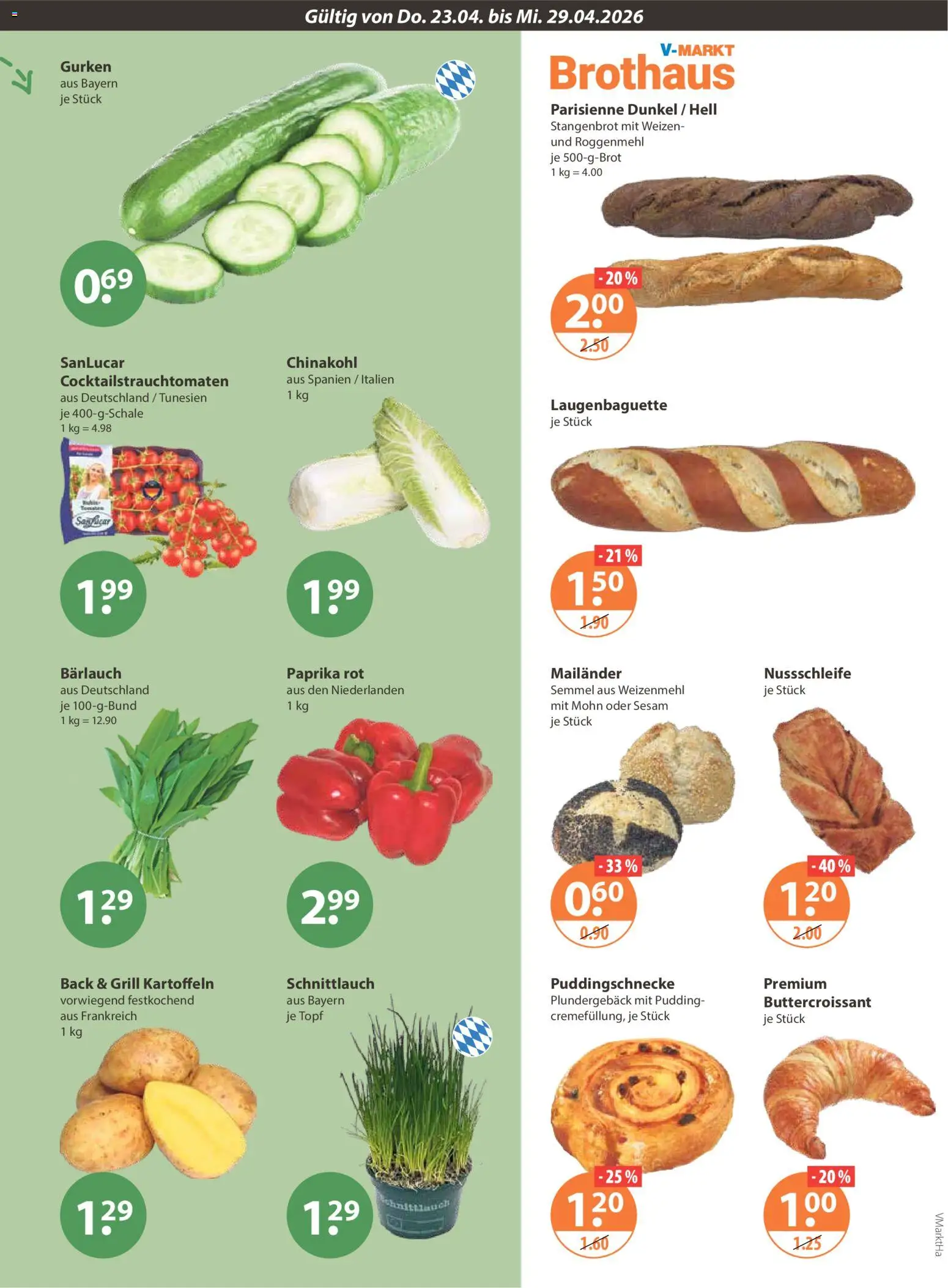V-Markt Angebote - Seite 5 - gültig ab 23.04.2026
