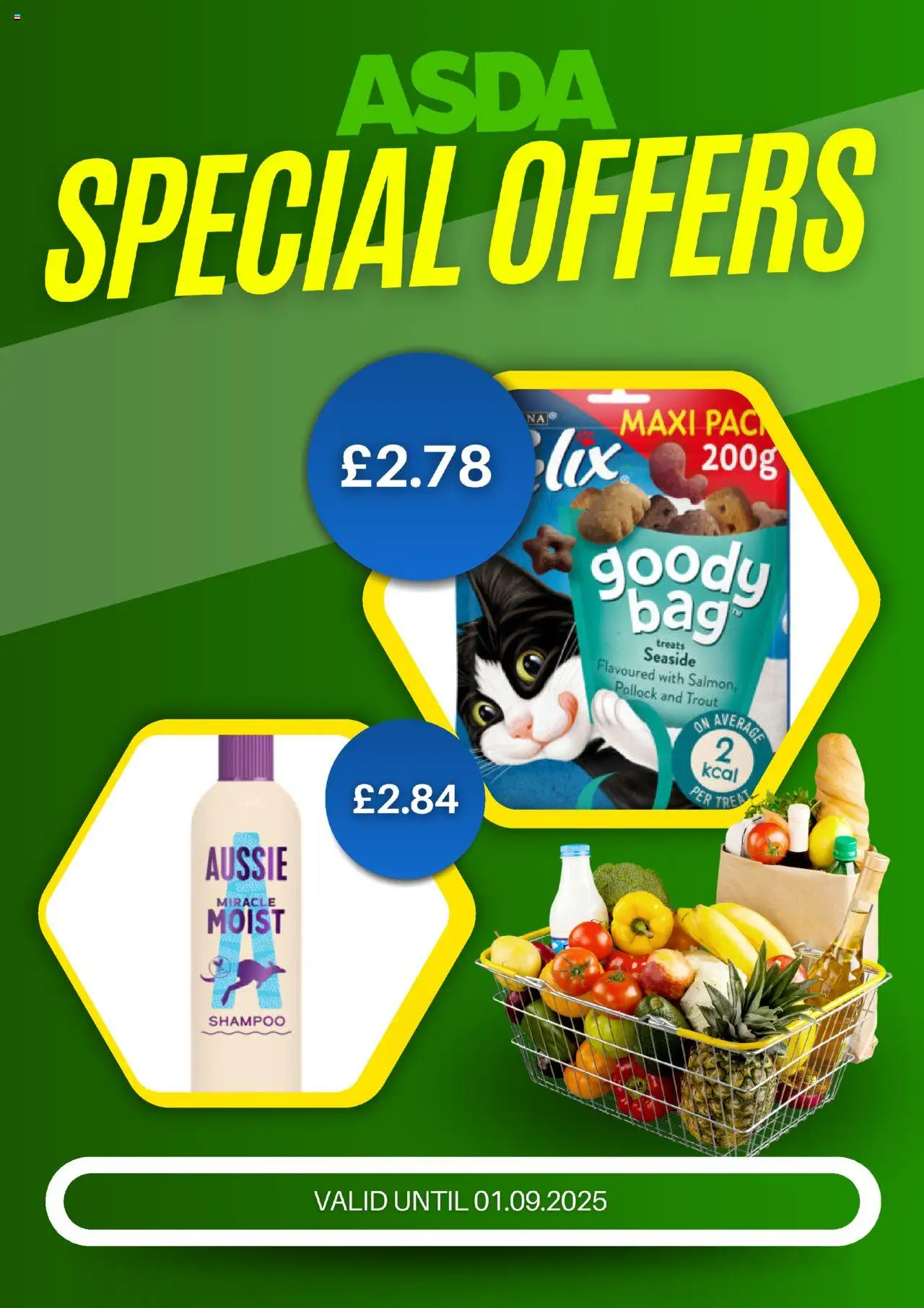 Asda - Weekly offers - page 1- valid from 26/08/2025