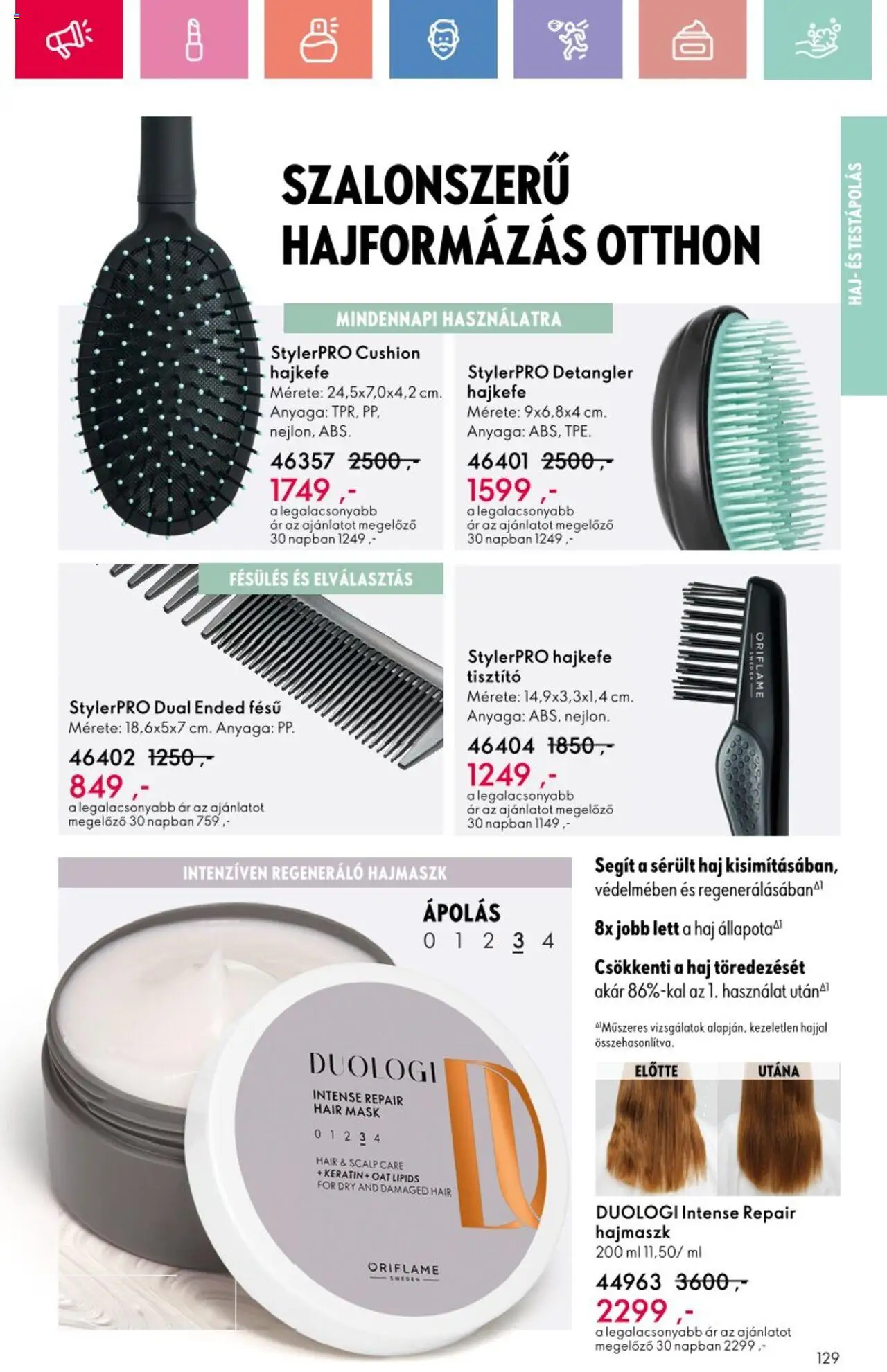 Katalógus Oriflame 2025/10 - 129oldal - érvényes 2025.07.06.-tól