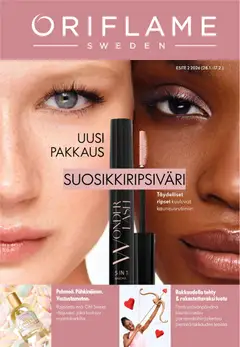 Esikatselu Oriflame - Esite 02 voimassa alkaen 28/01/2026