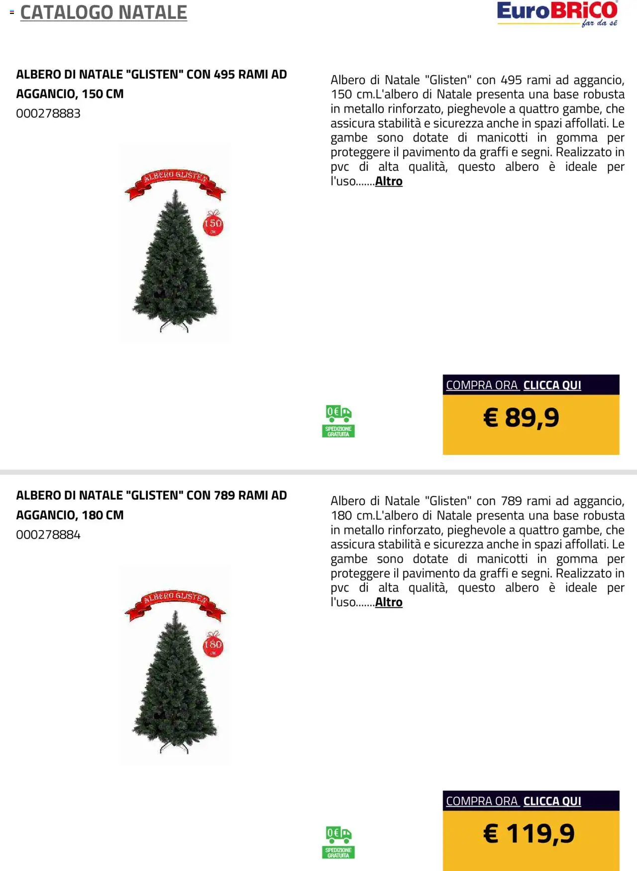 Eurobrico Natale catalogo - pagina 7 - valido dal 23/07/2025