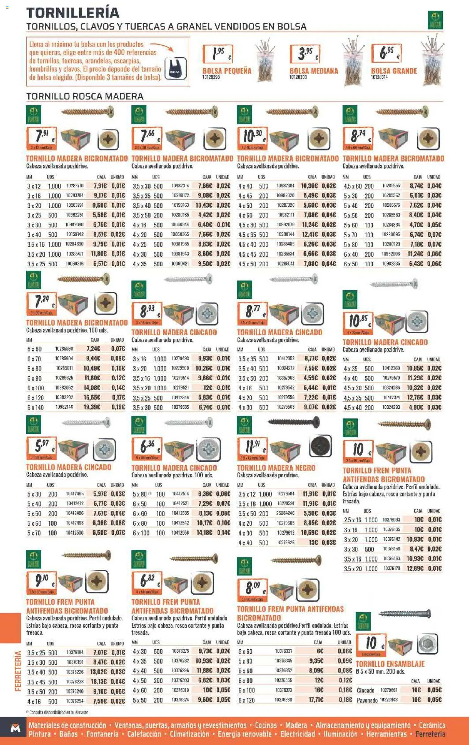 Obramat folleto - Página de 458 - Válido desde 23/03/2026