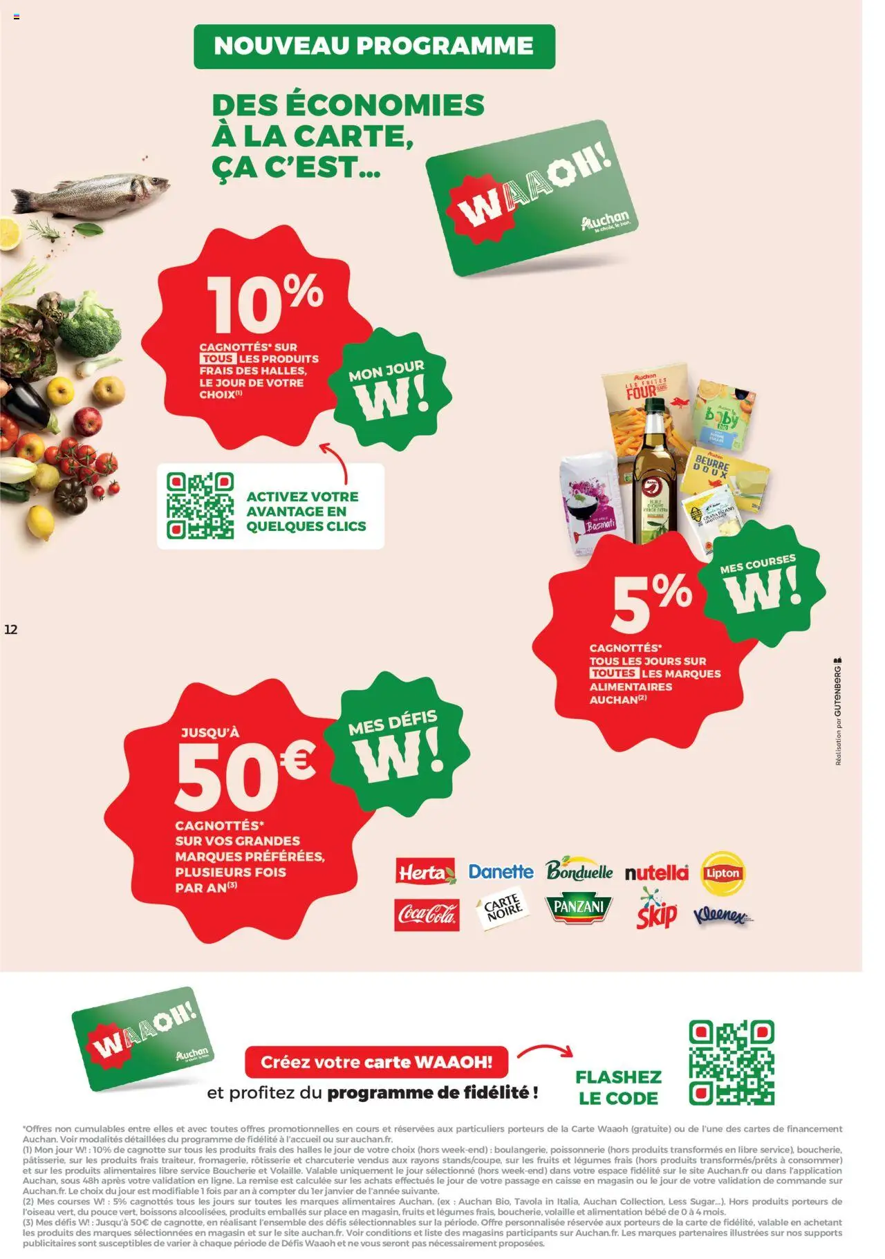 Auchan prospectus - page 12 - valable à partir du 16/07/2025