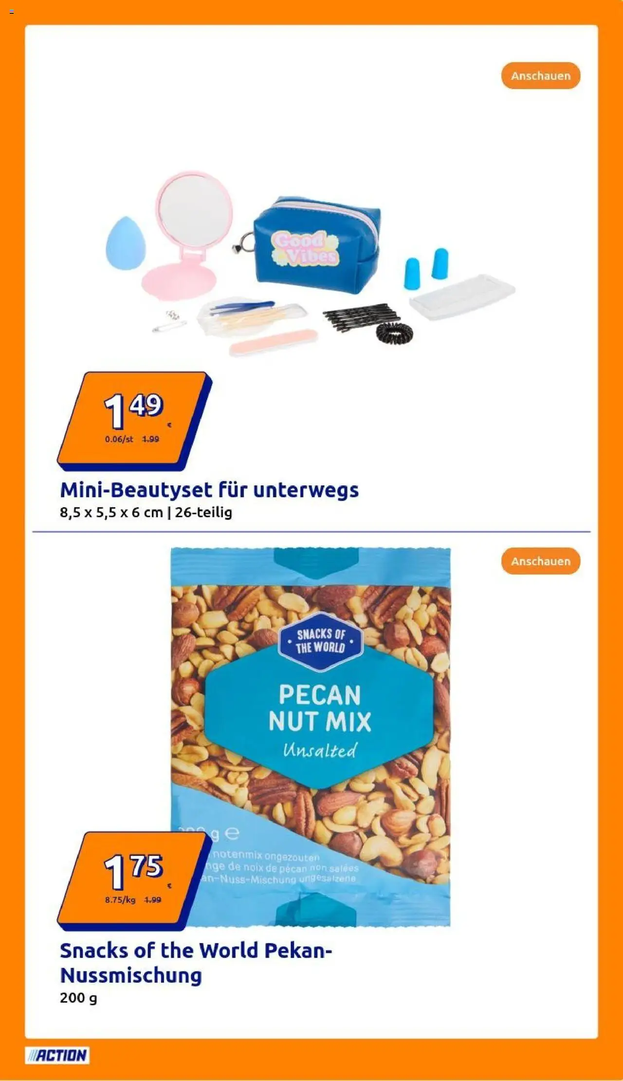 Action Flugblatt - Seite 25- gültig ab 16.07.2025