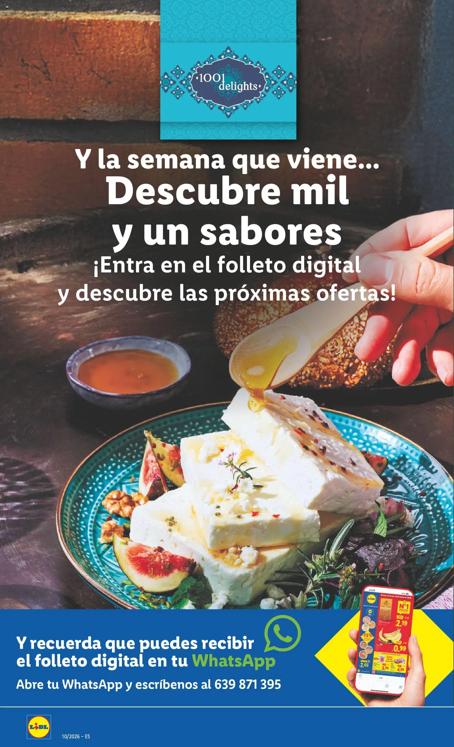 Lidl folleto de bazar - Página de 26 - Válido desde 02/03/2026