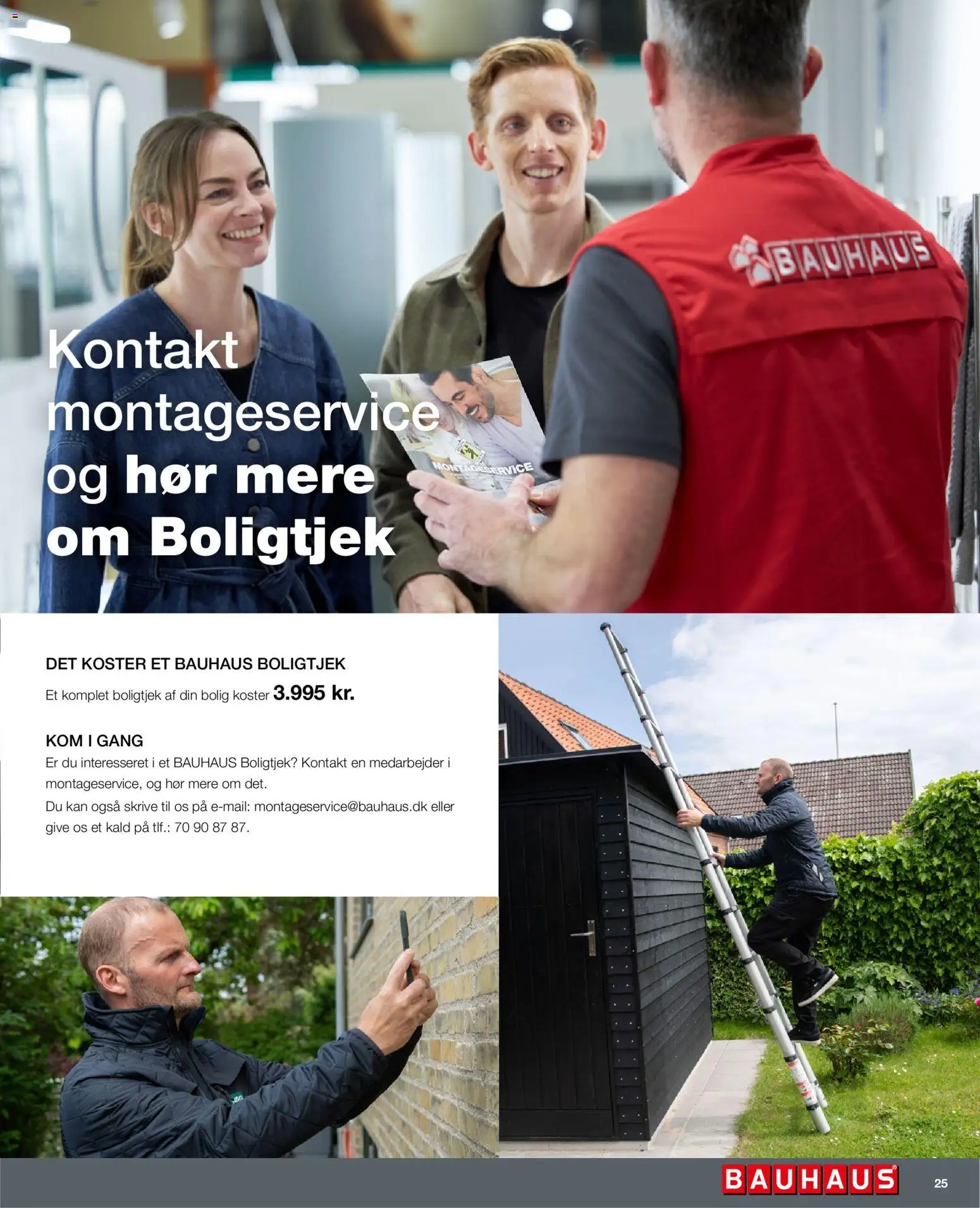 Bauhaus - Montageservice - page 25- valid from 01/01/2026