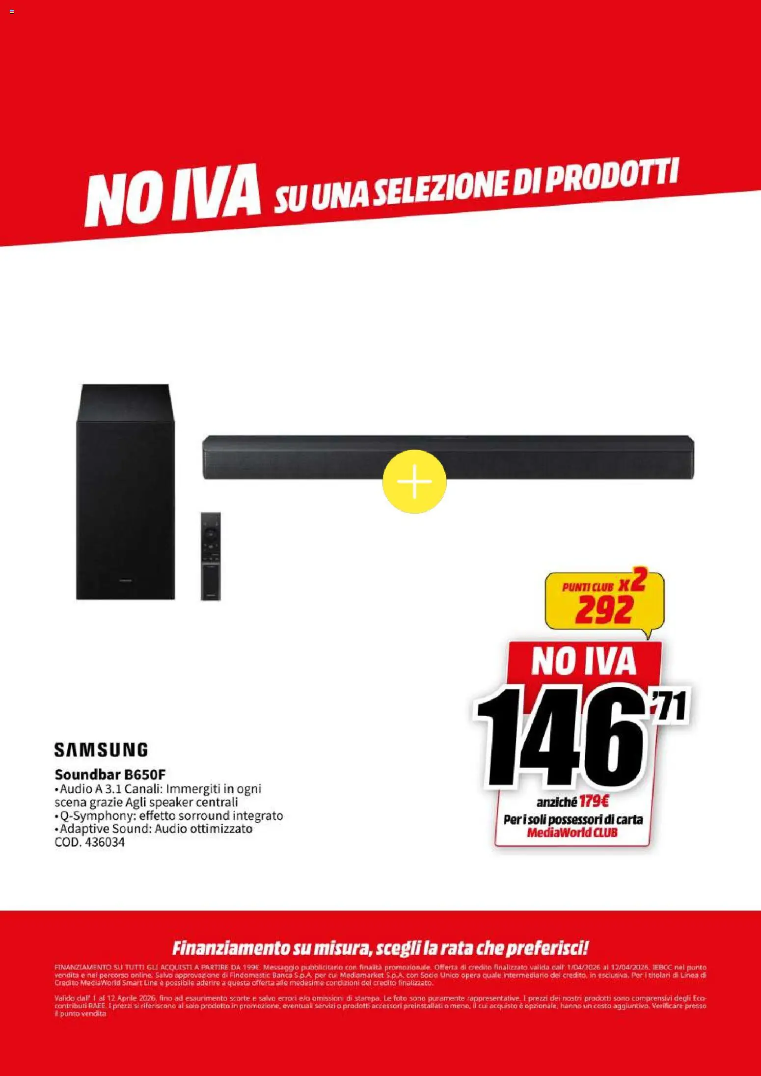 Media World volantino - pagina 9 - valido dal 01/04/2026