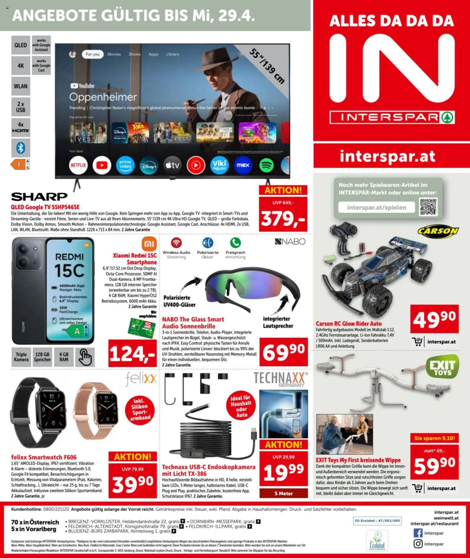 Interspar - Flugblatt - page 24- valid from 09.04.2026